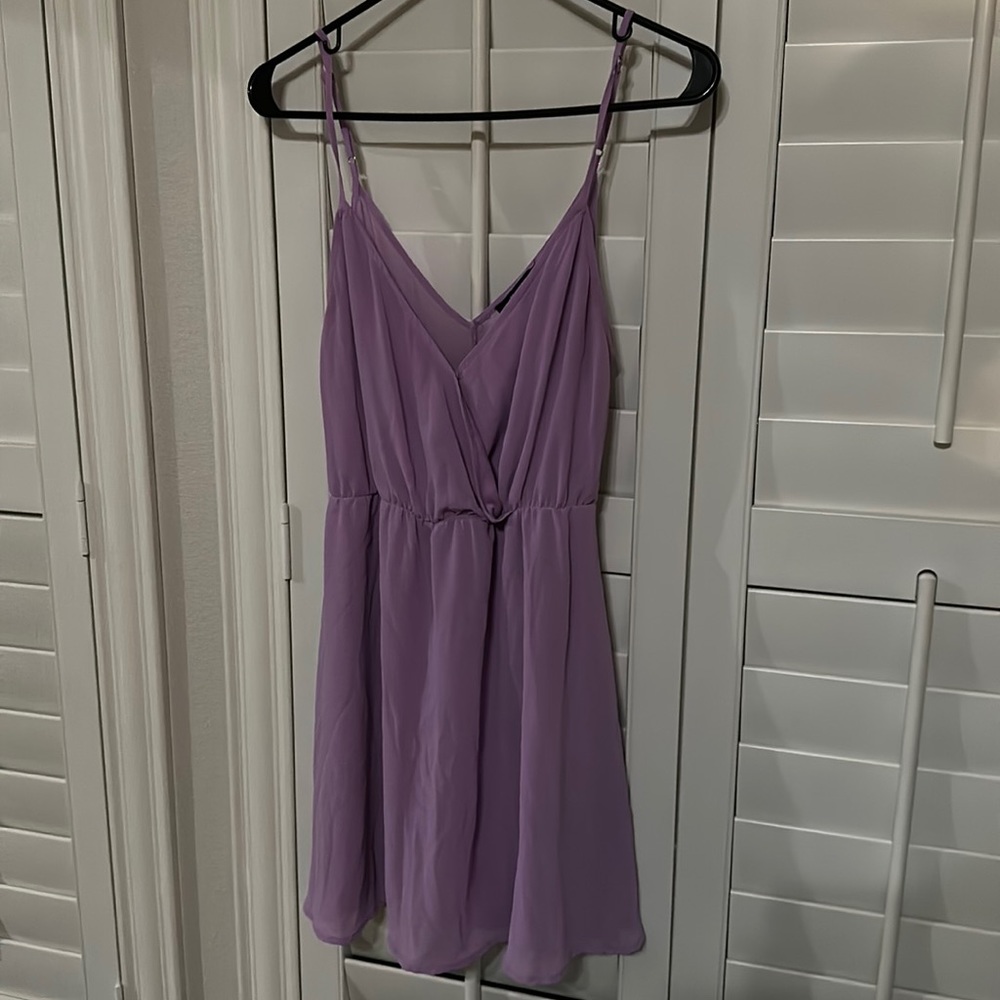 Forever 21 Mini Dress - Purple